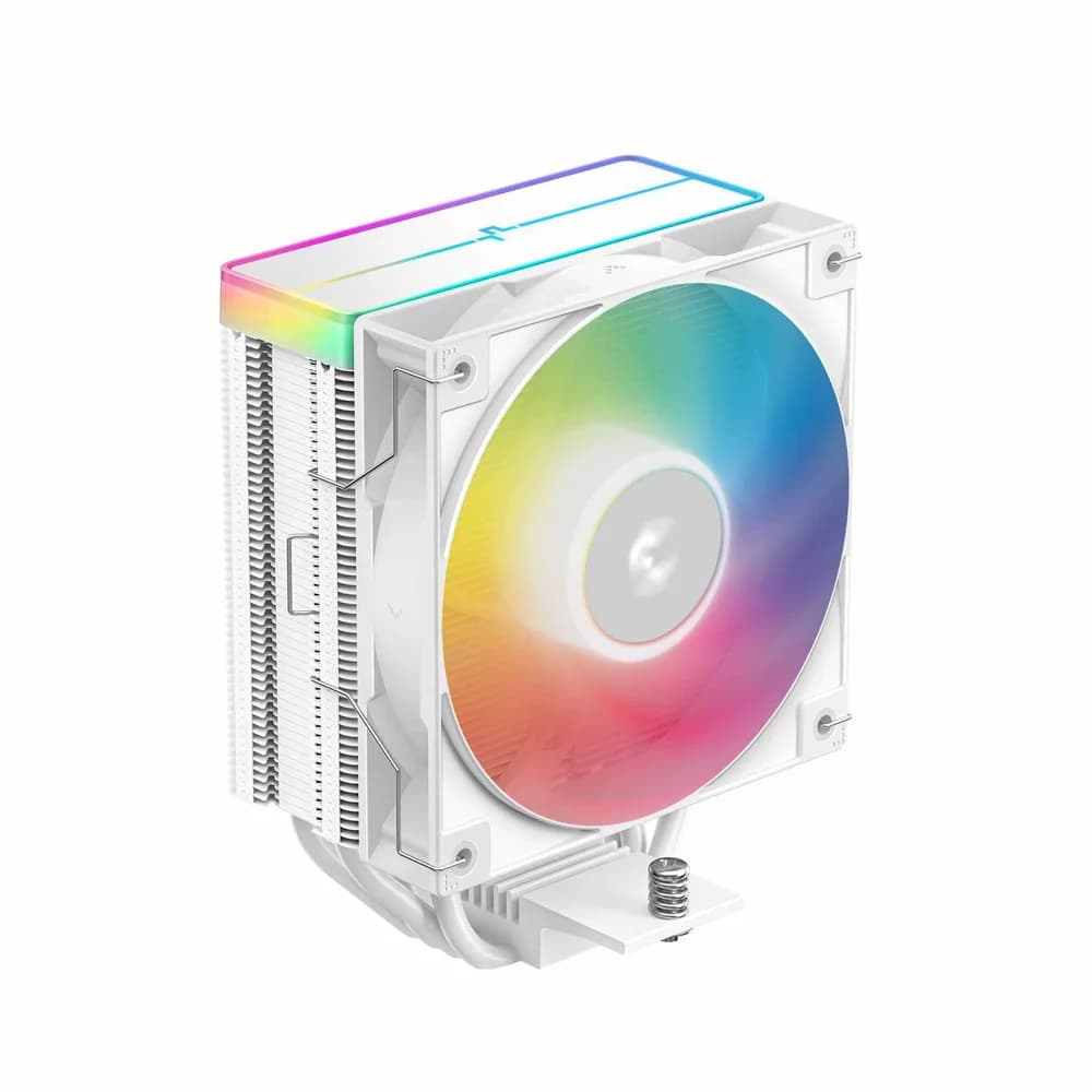 Air Cooler DeepCool AG400 ARGB V2 ARGB Air Cooler DeepCool AG400 ARGB V2 ARGB Branco - R-AG400-WHAMMN-GJD