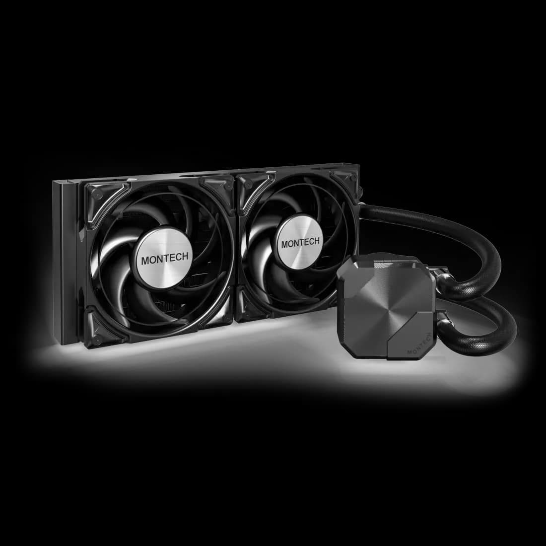 Water Cooler Montech HyperFlow Silent 240mm Water Cooler Montech HyperFlow Silent 240mm Preto - HyperFlow Silent 240 (B)