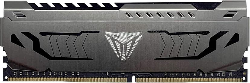 Patriot Viper Steel RGB 8GB (1x8GB) DDR4 3200MHz CL16 Cinza - PVS48G320C6