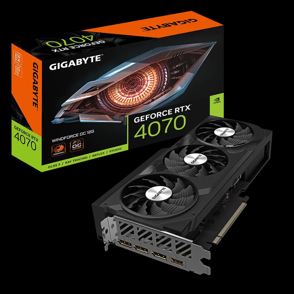 RTX 4070 Gigabyte RTX 4070 Windforce OC