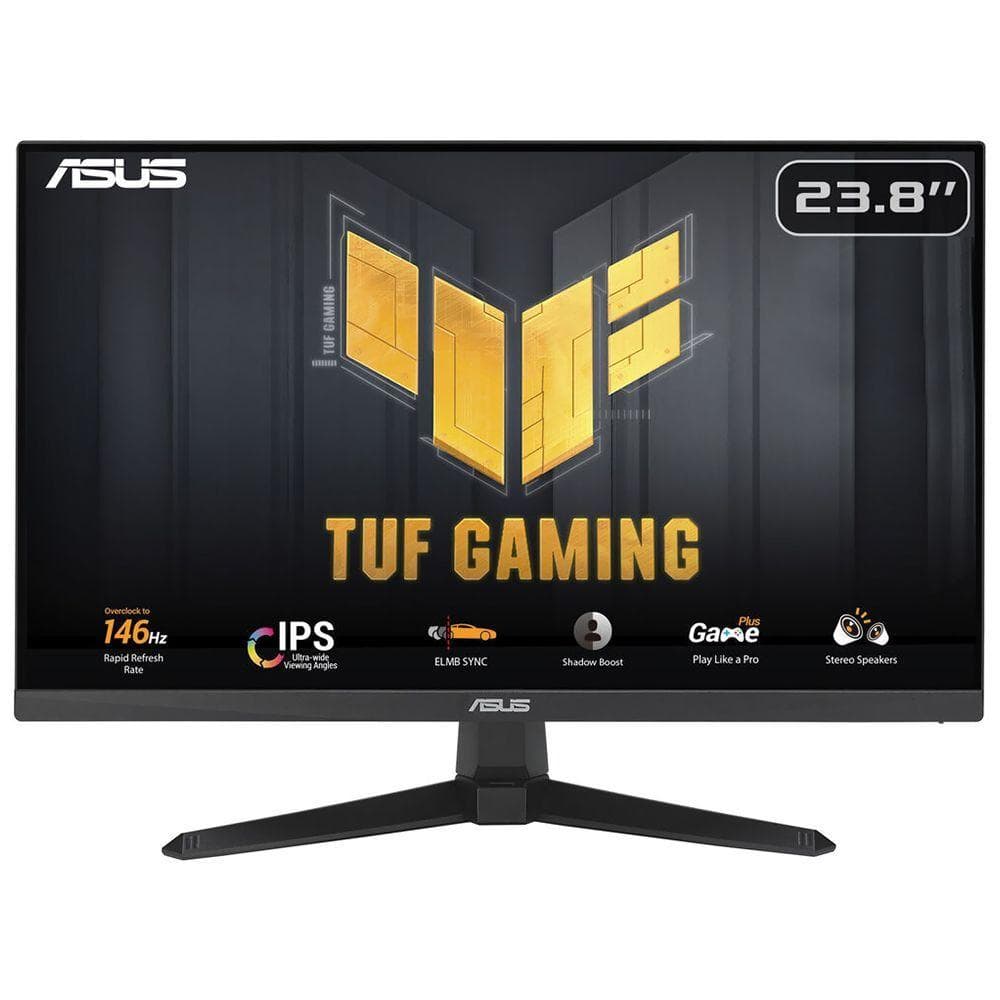 ASUS TUF Gaming 23.8" FHD 146Hz IPS - VG249QE5A ASUS TUF Gaming 23.8" FHD 146Hz IPS - VG249QE5A