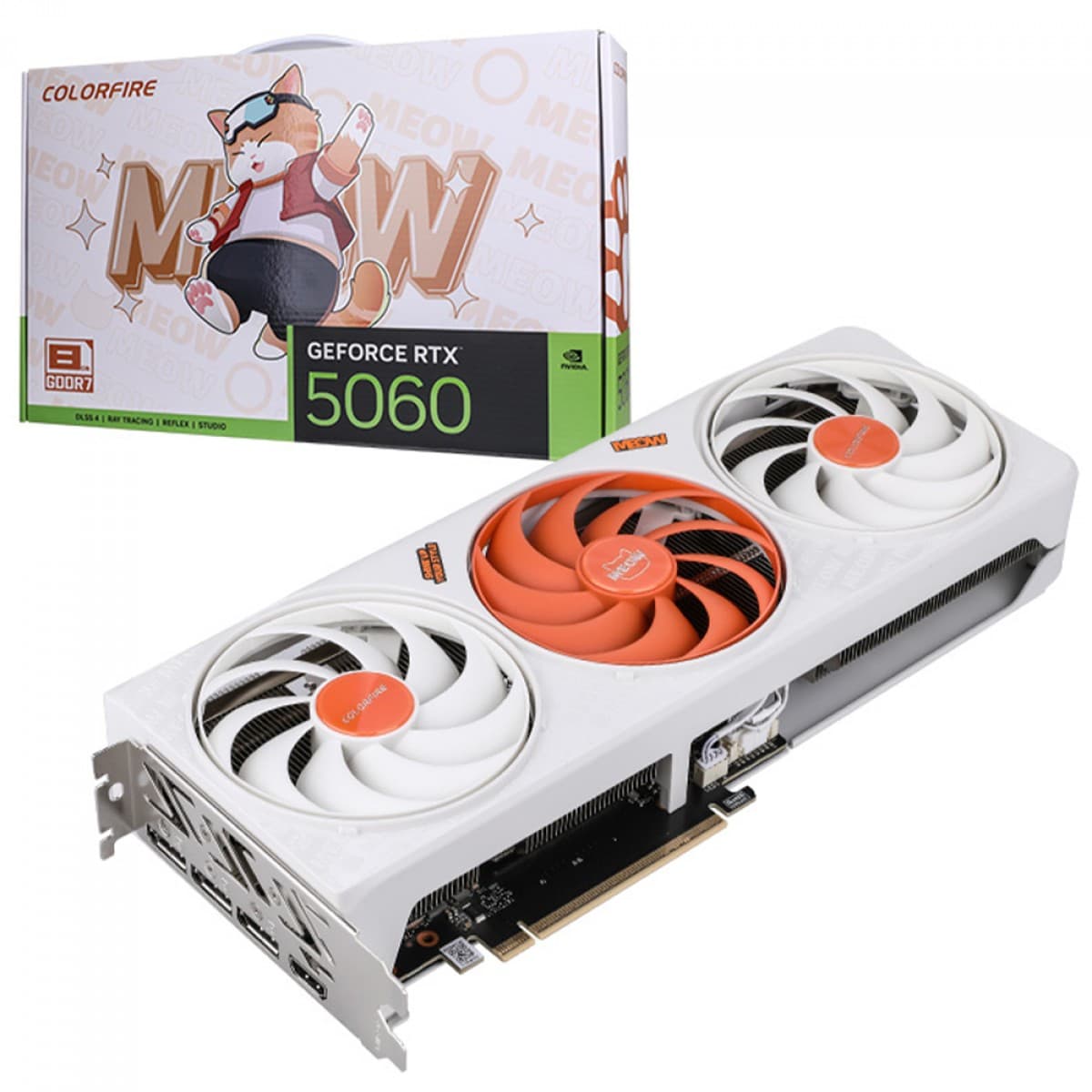 RTX 5060 Colorful RTX 5060 Colorfire MEOW