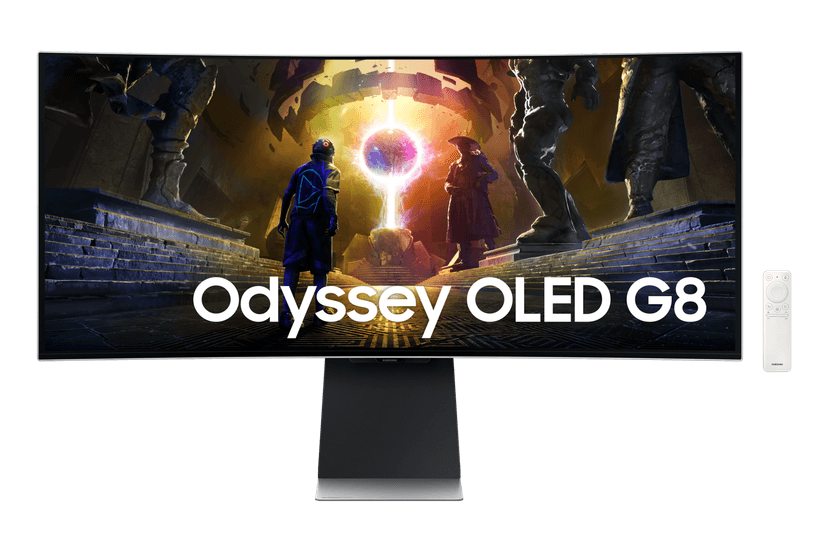 Samsung Odyssey OLED G8 34" UWQHD 175Hz QD-OLED - LS34DG856S