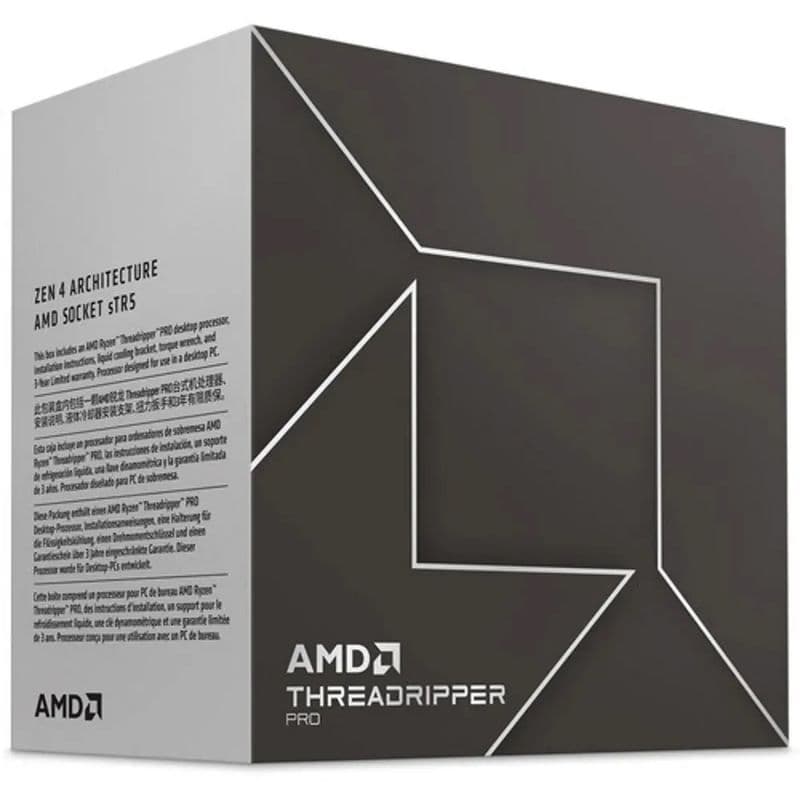 AMD Ryzen Threadripper PRO 7975WX AMD Ryzen Threadripper PRO 7975WX