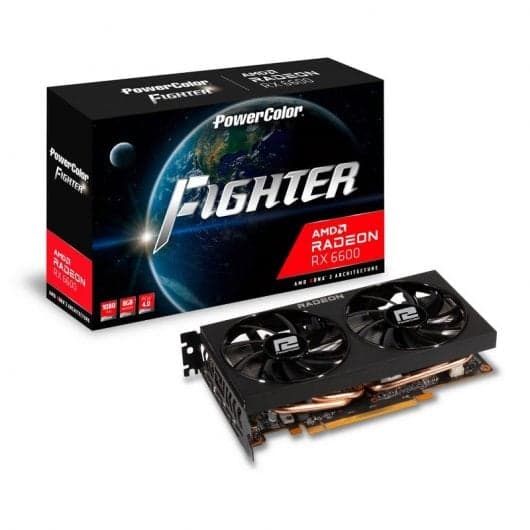 RX 6600 PowerColor RX 6600 Fighter
