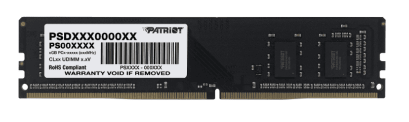 Patriot Signature Line 8GB (1x8GB) DDR5 5600MHz CL46 Preto - PSD58G560082