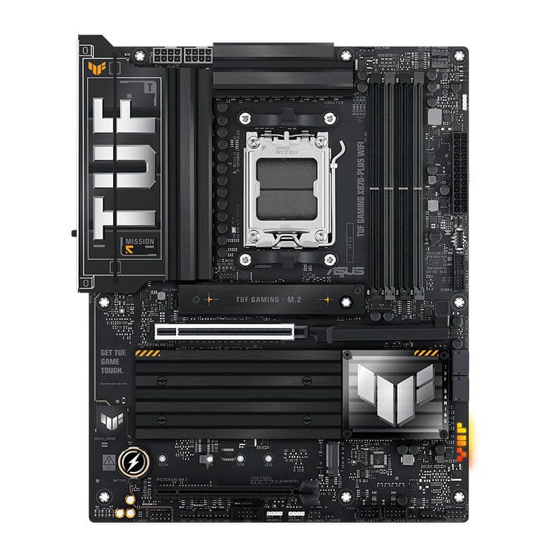 ASUS TUF GAMING X870-PLUS WIFI AM5 ATX DDR5 ASUS TUF GAMING X870-PLUS WIFI AM5 ATX DDR5