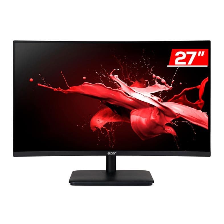 Acer Nitro 27" FHD 165Hz VA - ED270R-PBIIPX Acer Nitro 27" FHD 165Hz VA - ED270R-PBIIPX