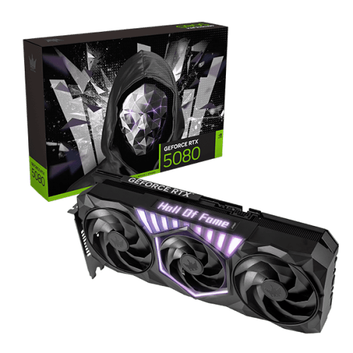 RTX 5080 GALAX RTX 5080 HOF Black