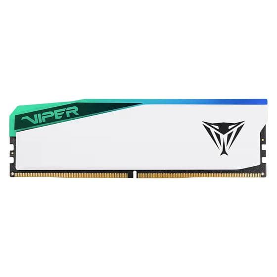 Patriot Viper Elite 5 RGB 32GB (1x32GB) DDR5 6000MHz CL42 Branco - PVER532G60C42W