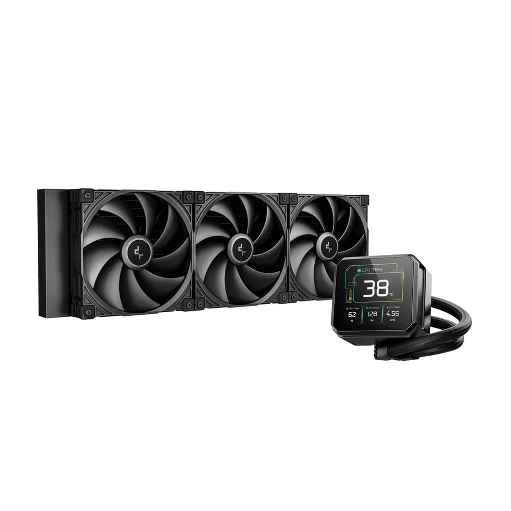 Water Cooler DeepCool Spartacus 420mm Water Cooler DeepCool Spartacus 420mm Preto - R-SPT420-BKDSMP-G-1