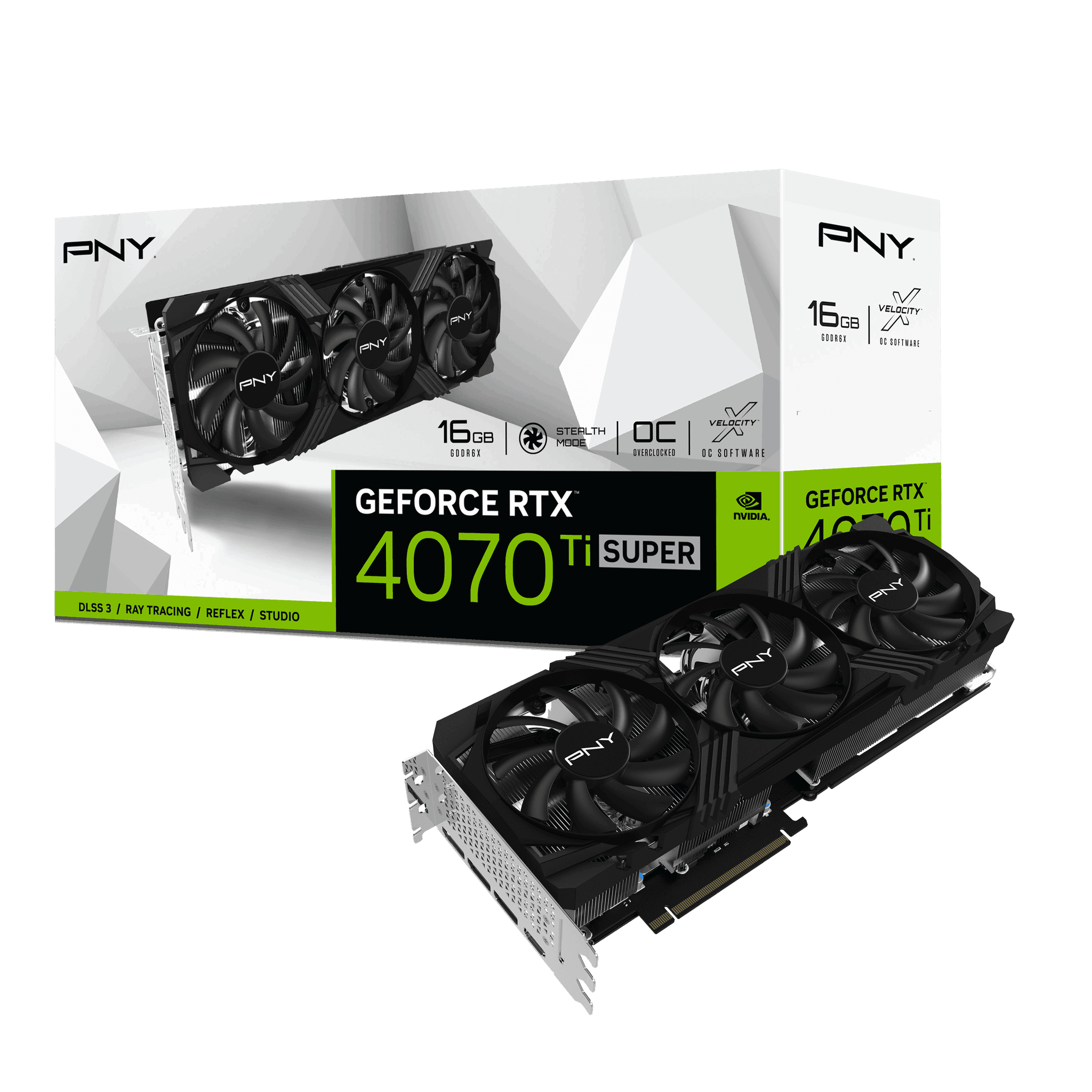 RTX 4070 Ti Super PNY RTX 4070 Ti Super Verto OC