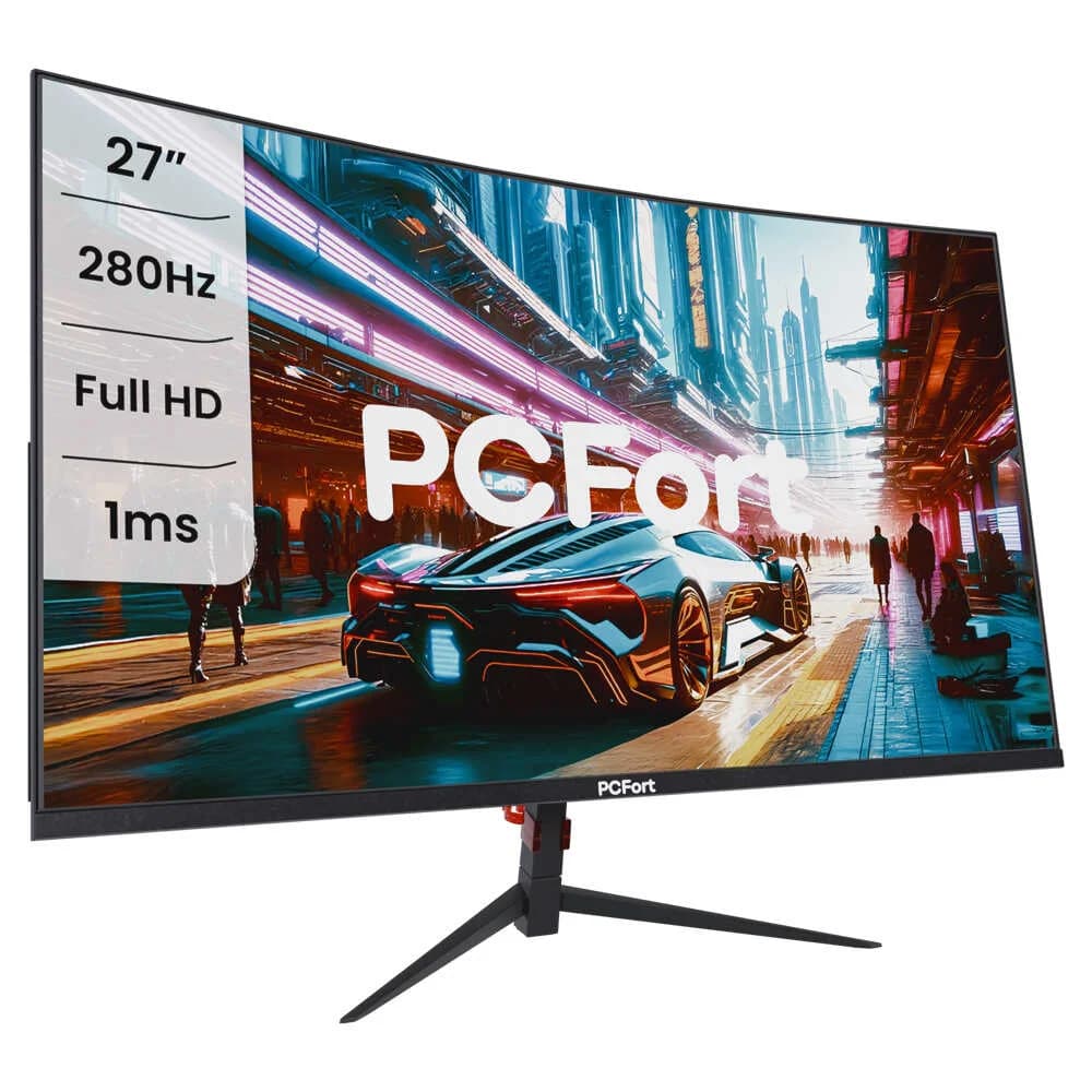 PCFort 27" FHD 280Hz VA – U270F PCFort 27" FHD 280Hz VA – U270F