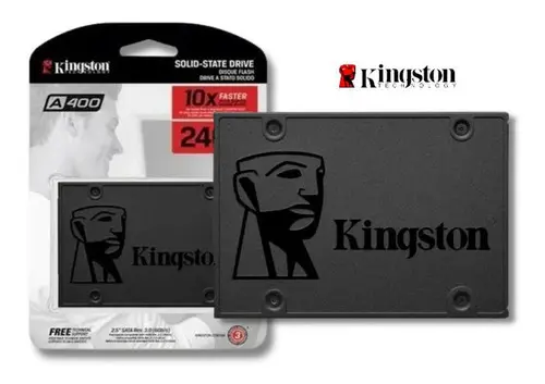 Kingston UV400 240GB SSD SATA III - SUV400S37/240G Kingston UV400 240GB SSD SATA III - SUV400S37/240G