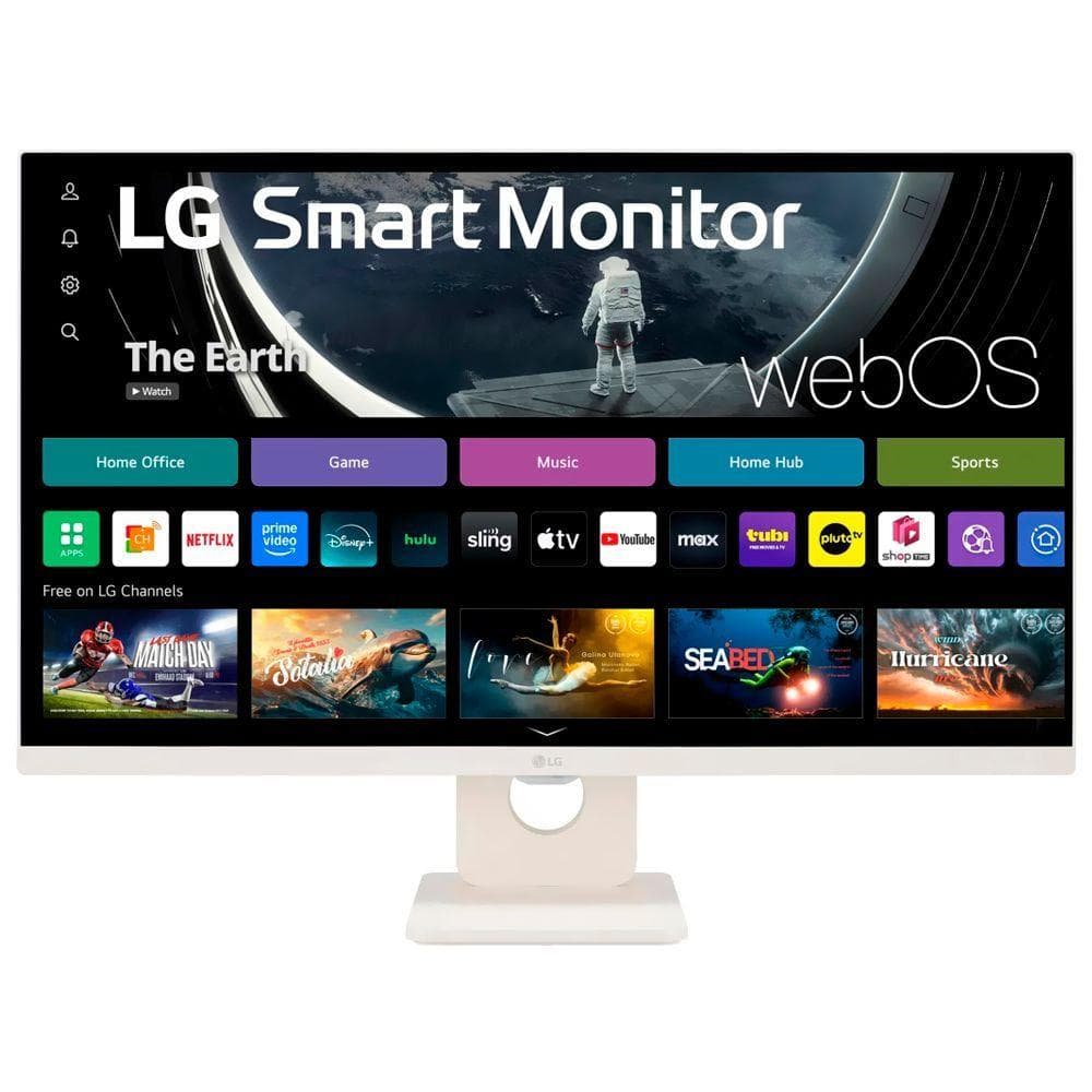 LG 27" FHD 60Hz IPS - 27SR50F-W LG 27" FHD 60Hz IPS - 27SR50F-W