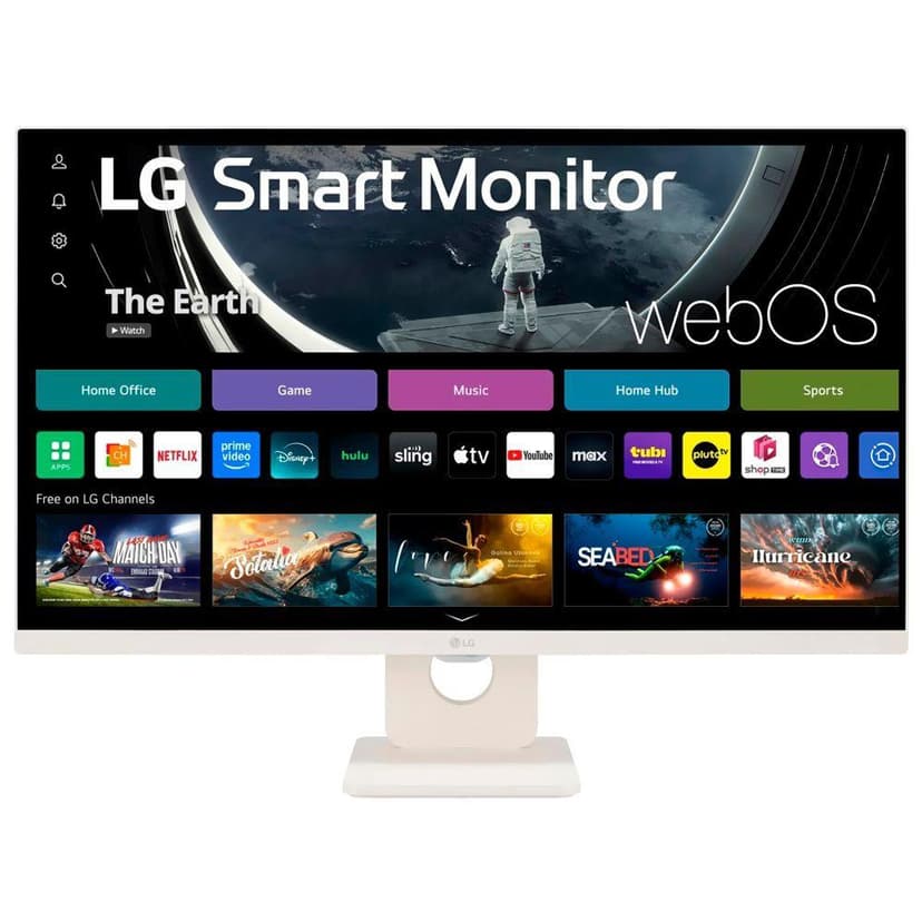LG 27" FHD 60Hz IPS - 27SR50F-W