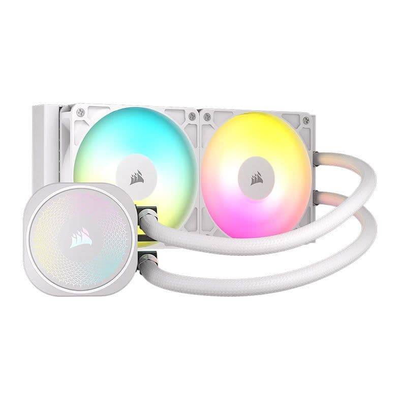 Water Cooler Corsair Nautilus 240 RS 240mm ARGB Branco - CW-9060094-WW