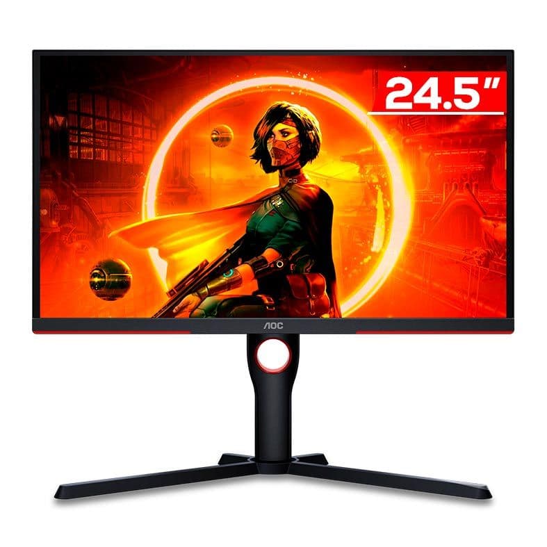 AOC Destiny 24.5" FHD 240Hz VA - 25G3ZM/BK