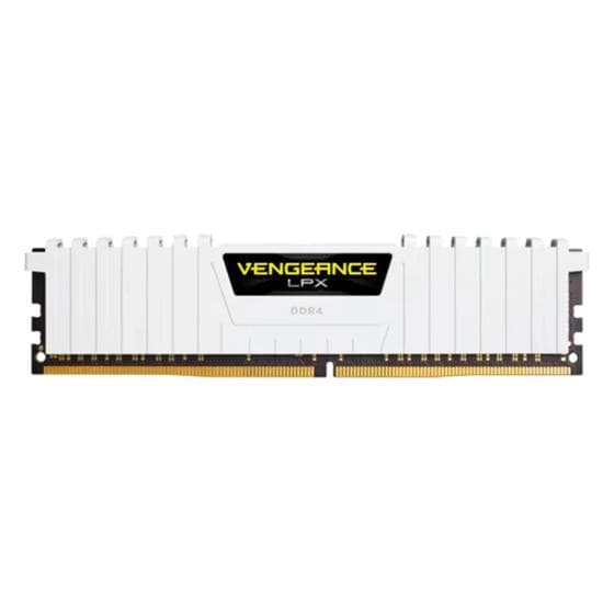Corsair Vengeance LPX 16GB (2x8GB) DDR4 Corsair Vengeance LPX 16GB (2x8GB) DDR4 2666MHz CL16 Branco - CMK16GX4M2A2666C16W