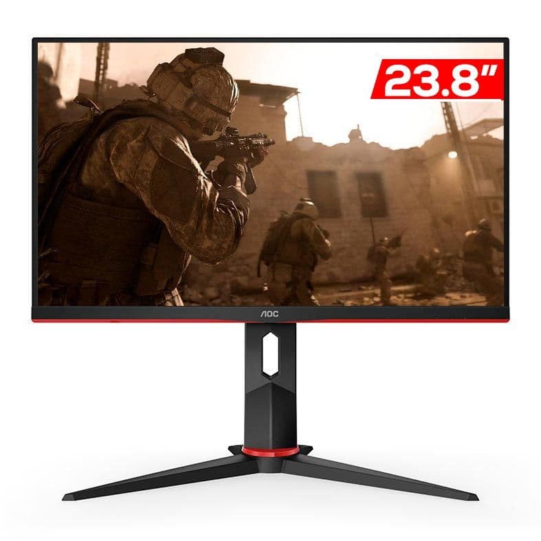 AOC 23.8" FHD 144Hz IPS - 24G2/BK