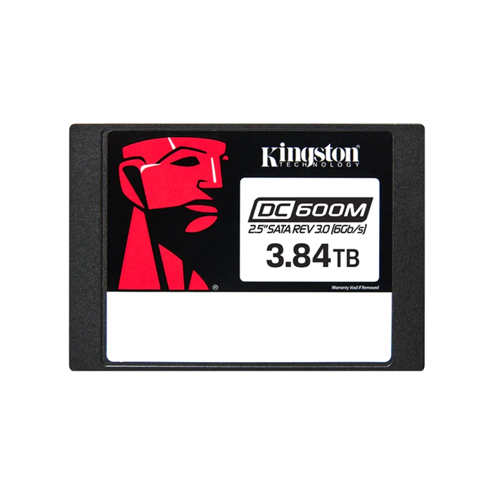 Kingston DC600M 3.8TB SSD SATA III - SEDC600M/3840G Kingston DC600M 3.8TB SSD SATA III - SEDC600M/3840G