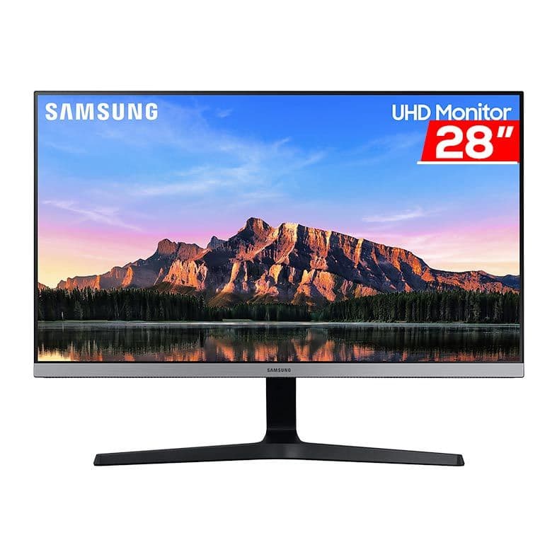 Samsung 28" UHD 60Hz IPS - LU28R550UQLMZD Samsung 28" UHD 60Hz IPS - LU28R550UQLMZD