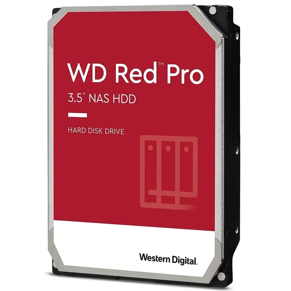 Western Digital Red Pro 20TB HDD SATA III - WD202KFGX Western Digital Red Pro 20TB HDD SATA III - WD202KFGX