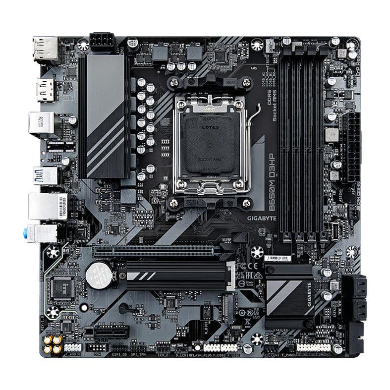 Gigabyte B650M D3HP AM5 Micro-ATX DDR5
