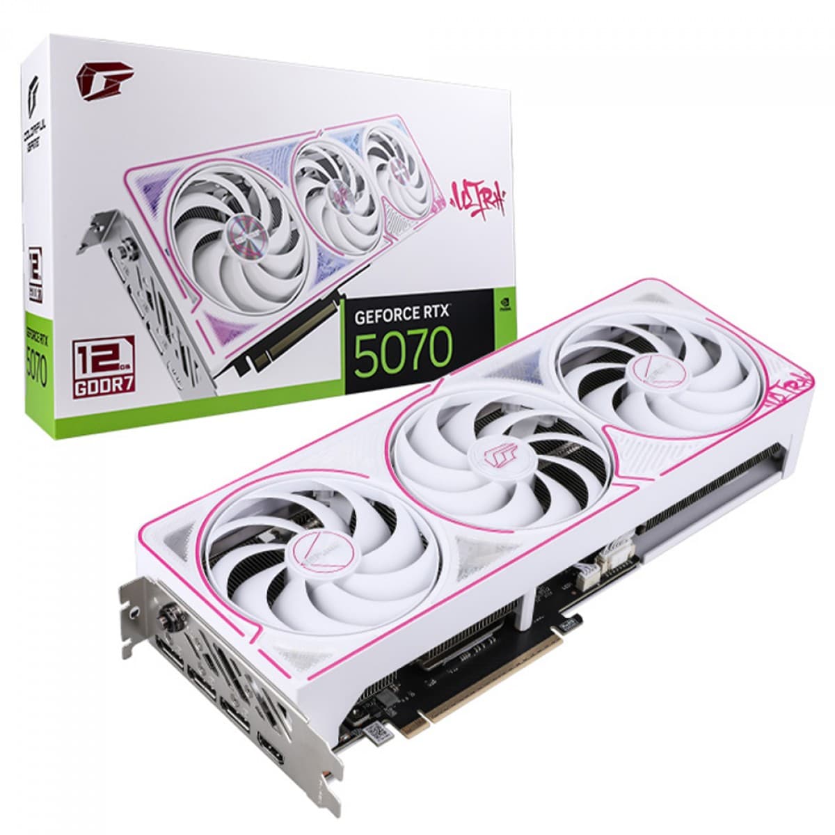 RTX 5070 Colorful RTX 5070 iGame Ultra W OC
