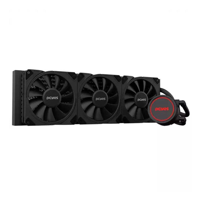 Water Cooler PCYES Sangue Frio 3 360mm Water Cooler PCYES Sangue Frio 3 360mm Preto - WCSF3360BR