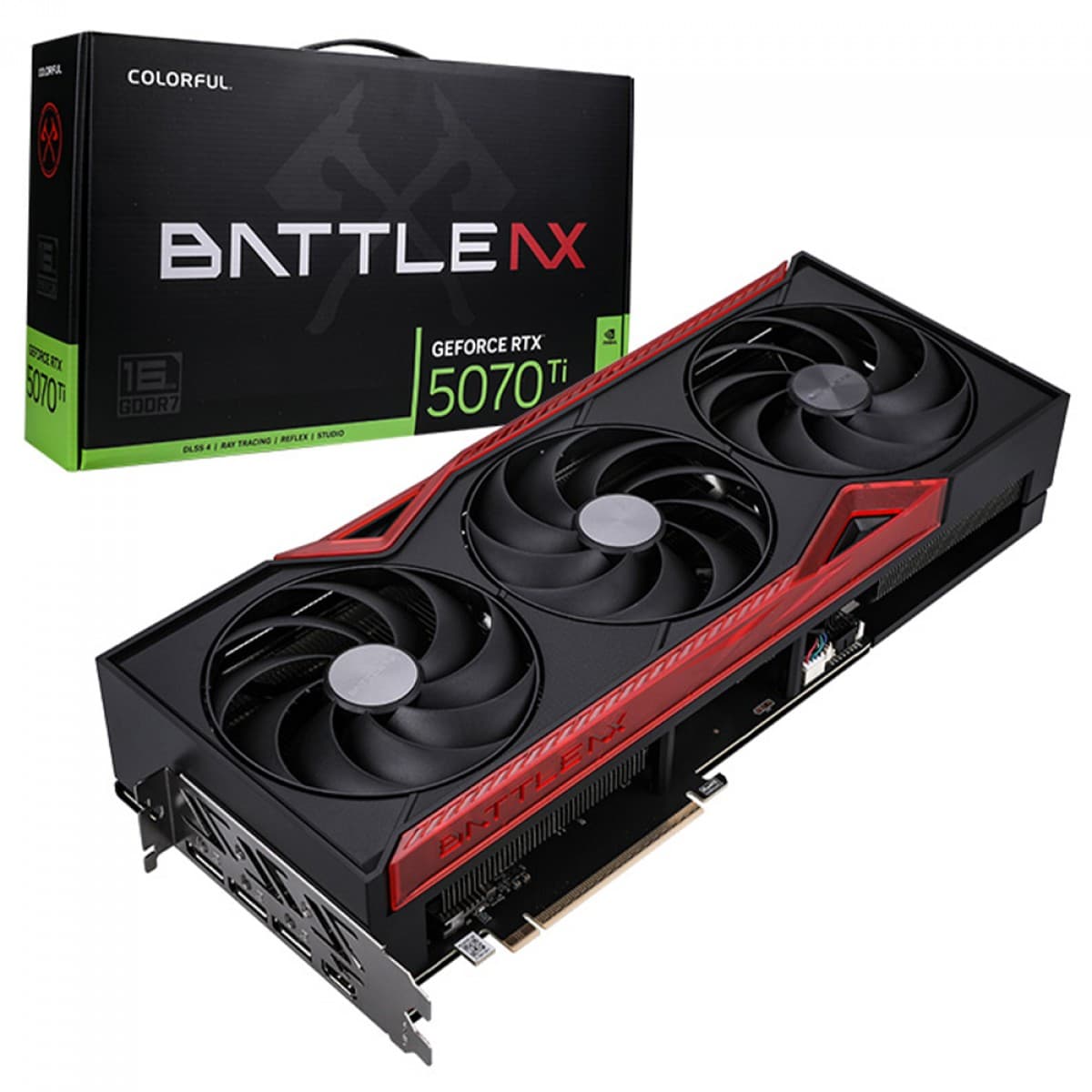 RTX 5070 Ti Colorful RTX 5070 Ti Battle AX