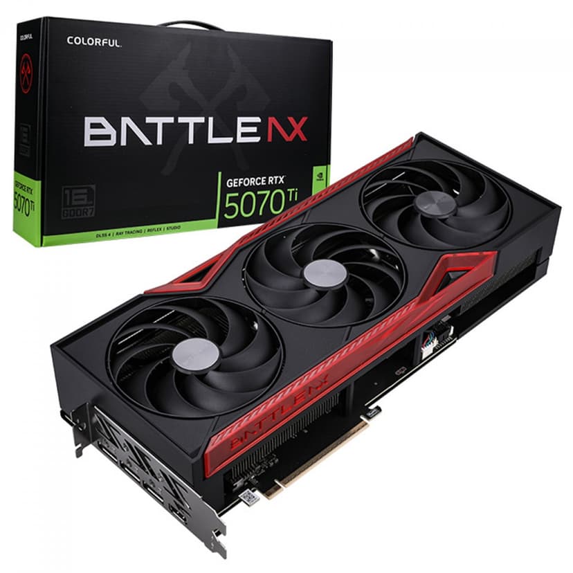Colorful RTX 5070 Ti Battle AX