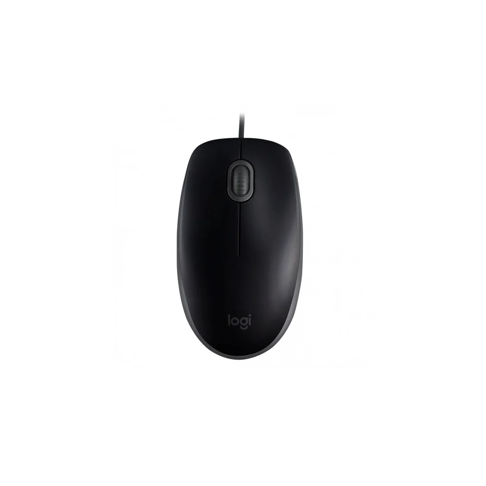 Logitech M110 Silent 1000 DPI Preto - 910-006756 Logitech M110 Silent 1000 DPI Preto - 910-006756