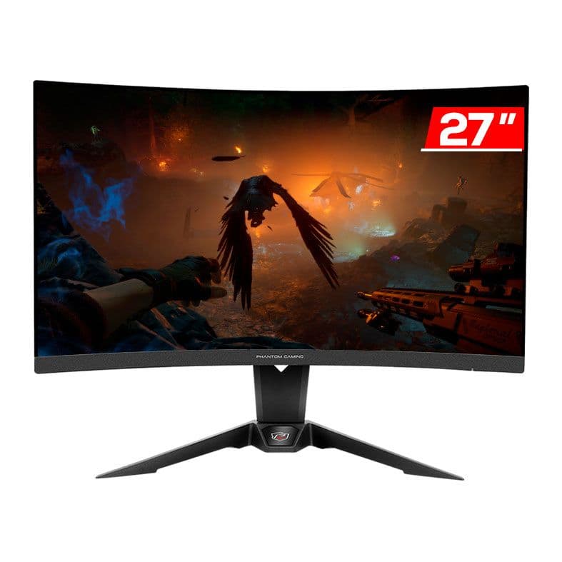 AsRock Phantom Gaming 27" QHD 165Hz VA - 90LXA030-A0B2A0V PG27Q15R2A AsRock Phantom Gaming 27" QHD 165Hz VA - 90LXA030-A0B2A0V PG27Q15R2A