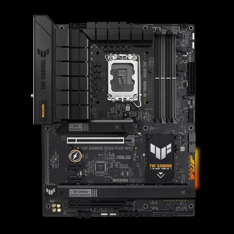 ASUS TUF Gaming B760-Plus WIFI LGA1700 ATX DDR5