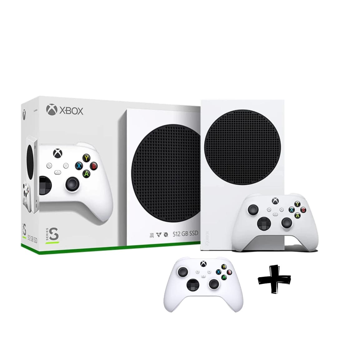 Xbox Series S Xbox Series S 512GB (Branco) + 2 Controles