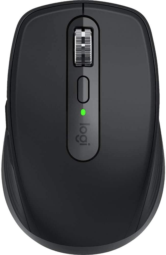 Logitech MX Anywhere 3 Sem Fio 4000 DPI Preto - 910-005987