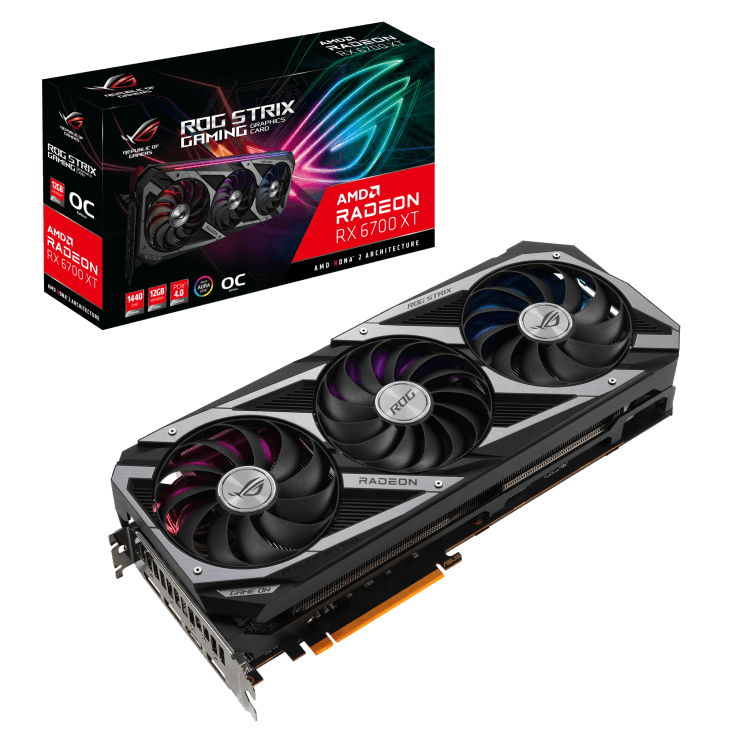 RX 6700 XT ASUS RX 6700 XT Strix