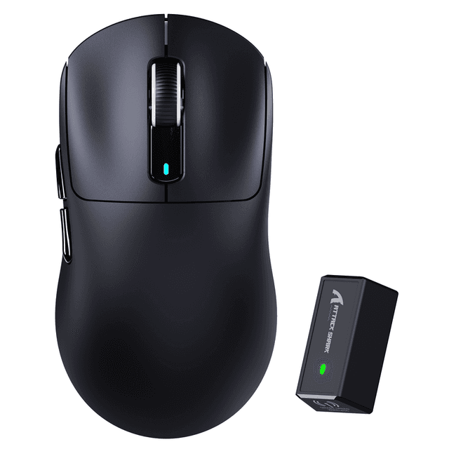Attack Shark X3Pro Sem Fio, Sensor PixArt PAW3395, 26000 DPI