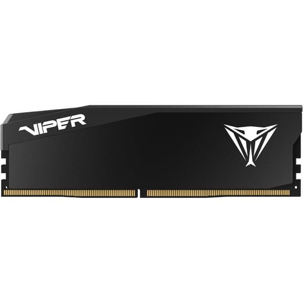 Patriot Viper Elite 5 Ultra 16GB (1x16GB) DDR5 Patriot Viper Elite 5 Ultra 16GB (1x16GB) DDR5 6000MHz CL36 Preto - VEU516G6036