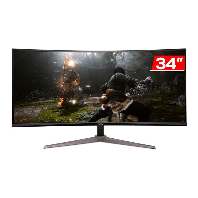 Acer Nitro 34" UWQHD 100Hz VA - UM.CE0AA.H01 Acer Nitro 34" UWQHD 100Hz VA - UM.CE0AA.H01