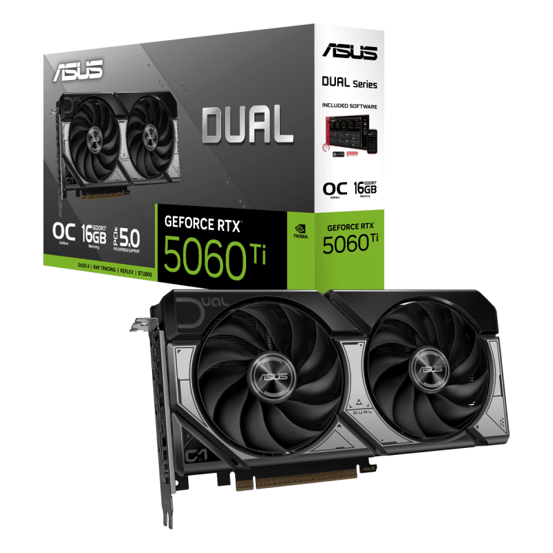 ASUS RTX 5060 Ti 16GB Dual OC