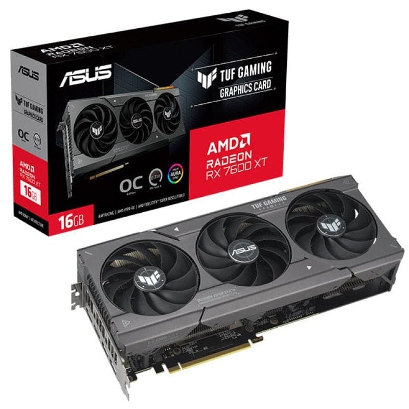 RX 7600 XT ASUS RX 7600 XT TUF
