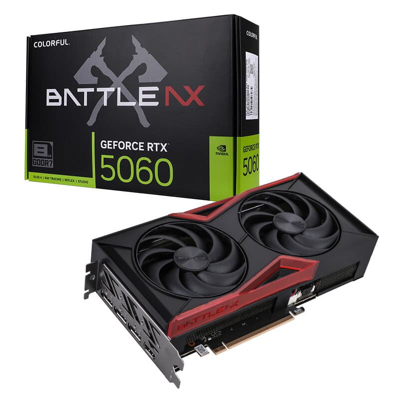 RTX 5060 Colorful RTX 5060 Battle X Duo