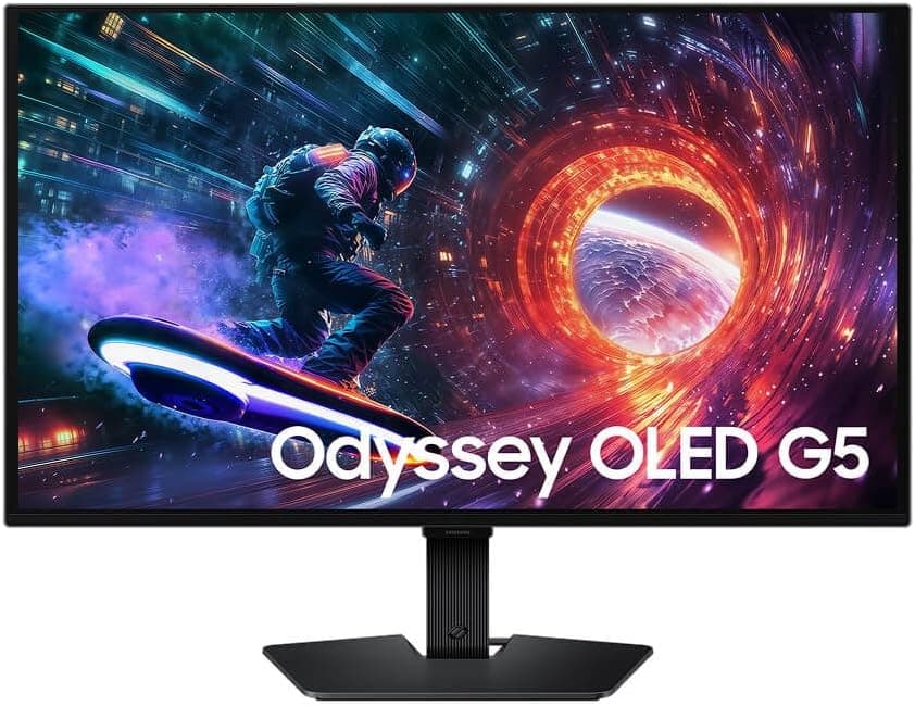 Samsung Odyssey G5 27" QHD 180Hz QD-OLED - LS27FG500SLMZD Samsung Odyssey G5 27" QHD 180Hz QD-OLED - LS27FG500SLMZD