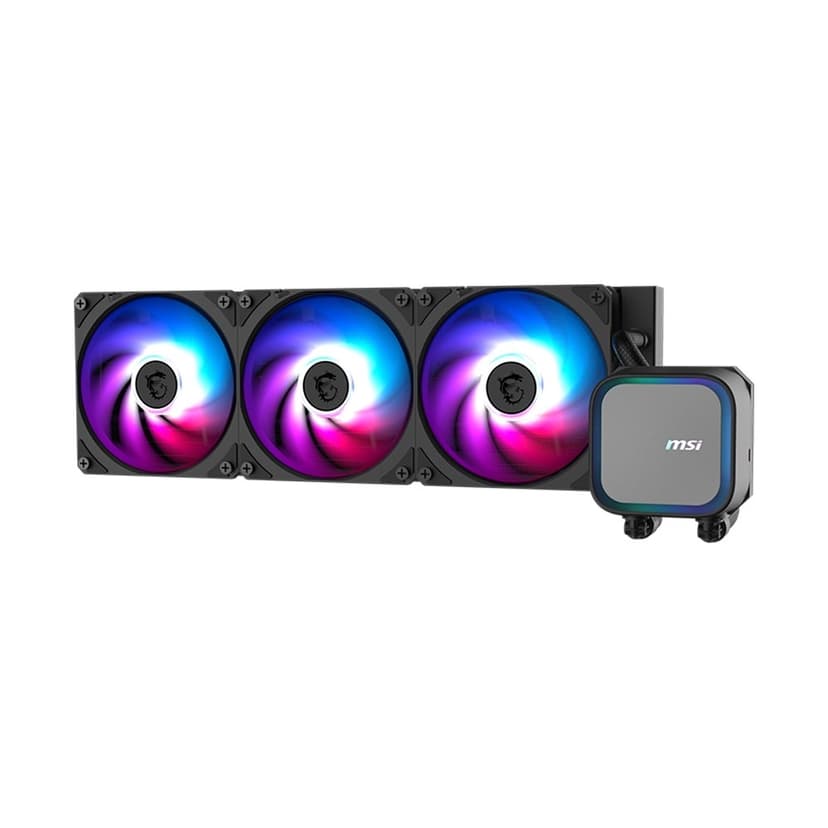 Water Cooler MSI MAG Coreliquid A13 360mm ARGB Preto - CLA13360