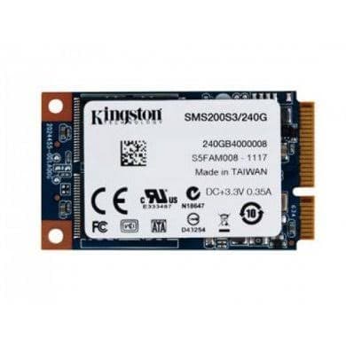 Kingston SSDNow mS200 240GB SSD SATA III - SMS200S3/240G