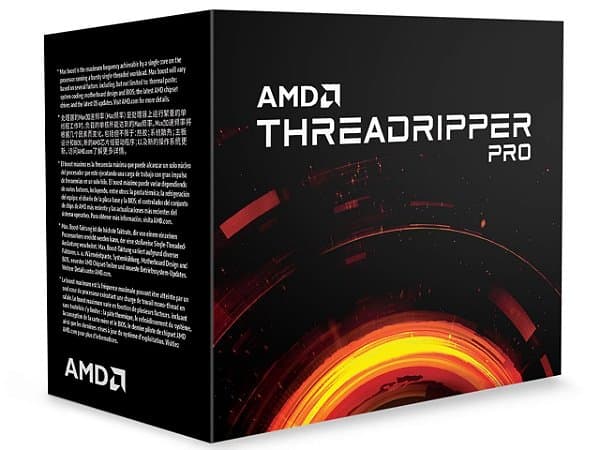 AMD Ryzen Threadripper PRO 3995WX AMD Ryzen Threadripper PRO 3995WX