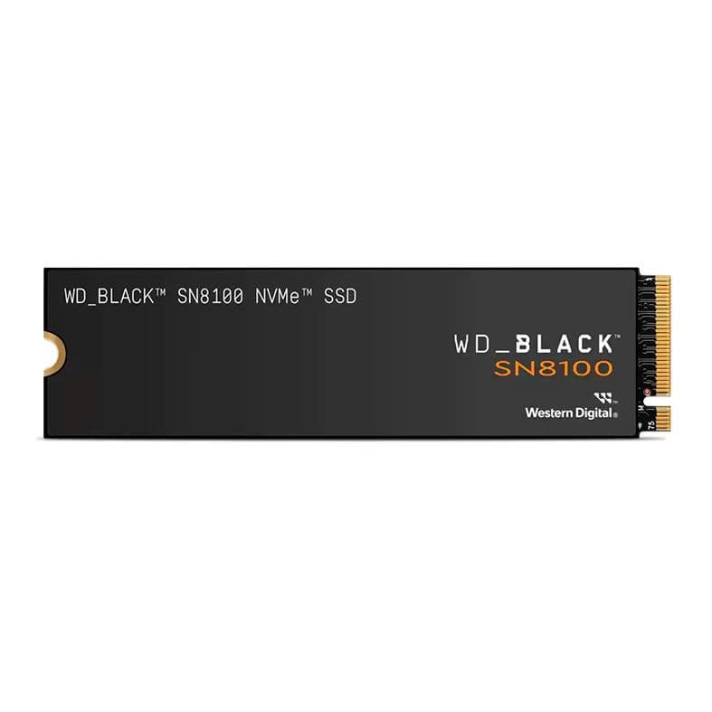 Western Digital WD_BLACK SN8100 1TB SSD NVMe Gen 5 - WDS100T1X0M Western Digital WD_BLACK SN8100 1TB SSD NVMe Gen 5 - WDS100T1X0M