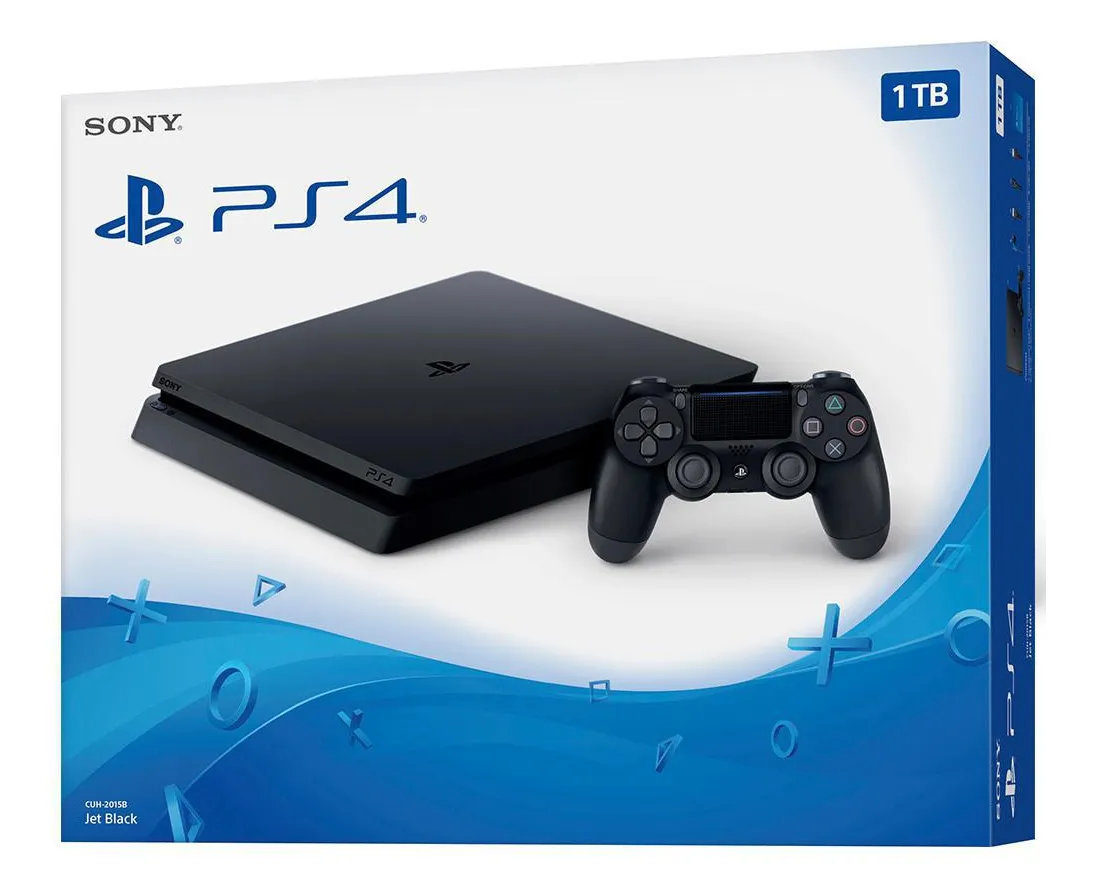 PlayStation 4 PlayStation 4 Slim 1TB + 1 Controle